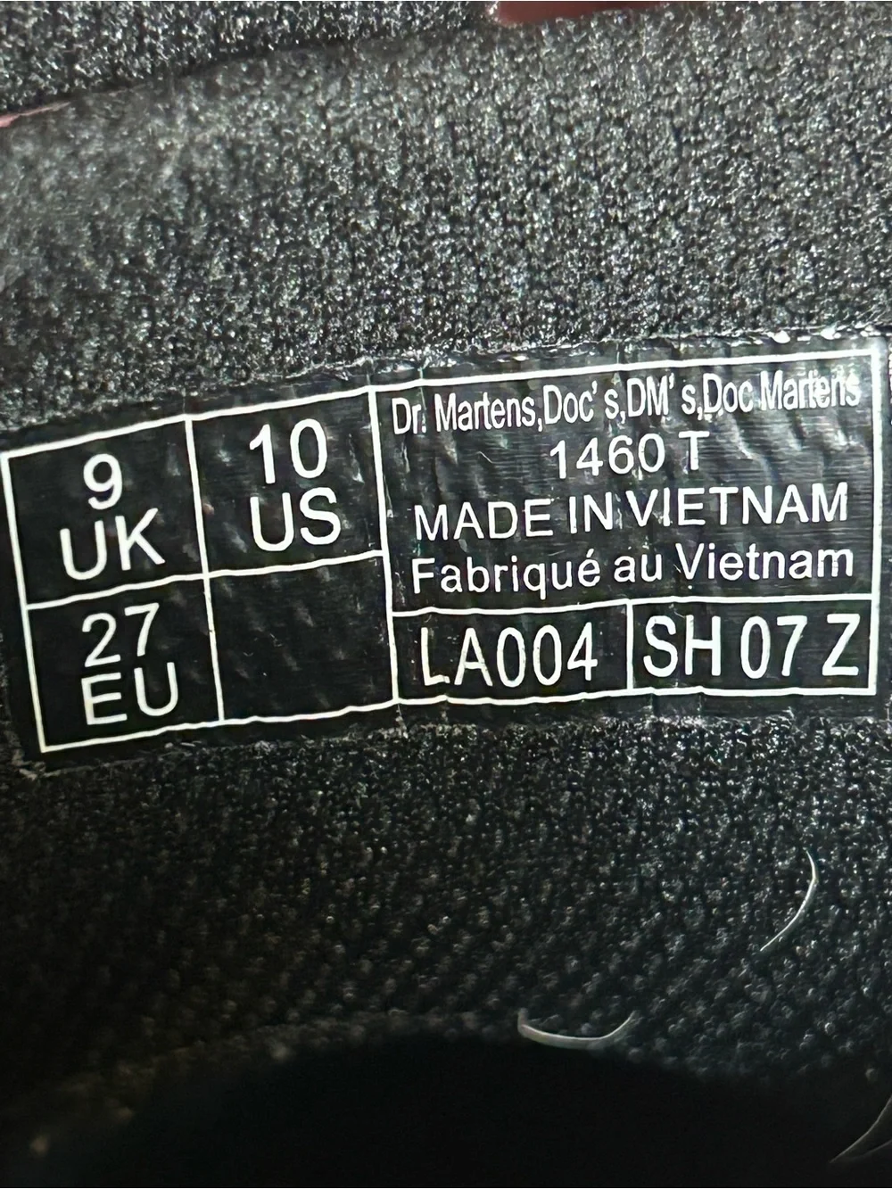 PINK PATENT DR MARTENS